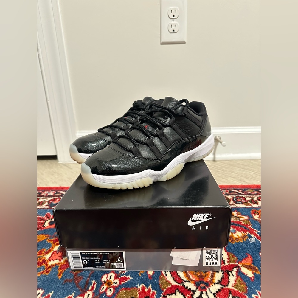 Air Jordan 11 Retro Low Brand New Men’s Size 9.5